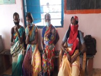 Health clinic setup at chinchwadi gaon